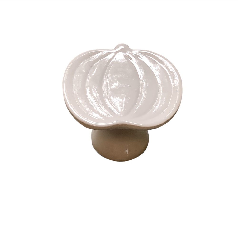 🎃 Cute 3” Fall Autumn Halloween 🎃 Pumpkin Votive or Mini Cake Holder Decor